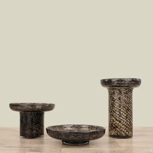 مزهرية من الزجاج