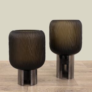 فازة زجاجية