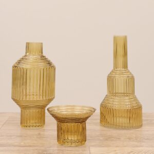 مجموعة ديكور زجاجية