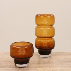 مزهرية زجاجية أنيقة