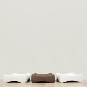 طبق سيراميكي