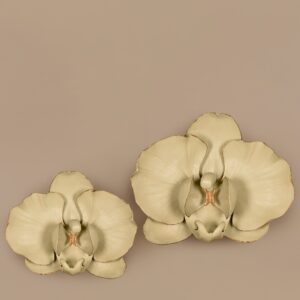 لوحة حائط بأزهار الأوركيد