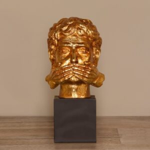 تمثال فضيلة السكوت