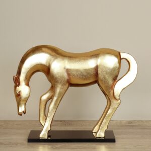 تمثال فرس على قاعدة من الأكريليك