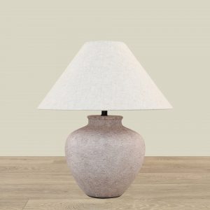 مصباح طاولة من السيراميك