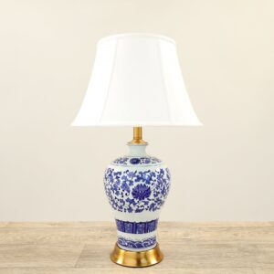 مصباح طاولة من السيراميك - 24583