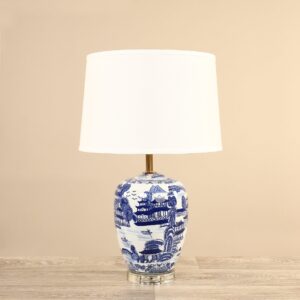 أباجورة سيراميكية