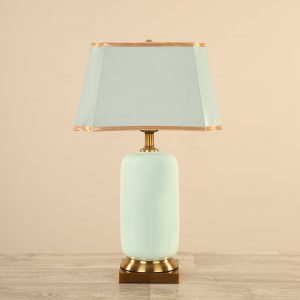 أباجورة طاولة سيراميكية