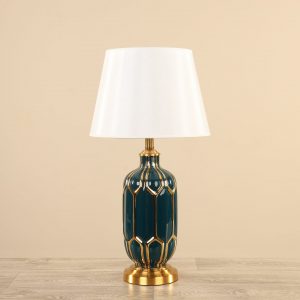 مصباح طاولة سيراميكي