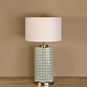 أباجورة سيراميكية أنيقة