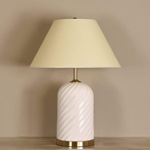 مصباح طاولة سيراميكي