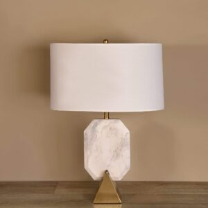 أباجورة من الرخام