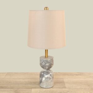 أباجورة بقاعدة رخامية