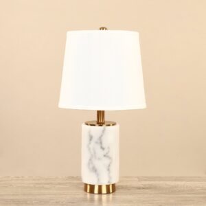 أباجورة رخامية أنيقة