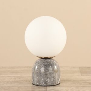 مصباح طاولة بقاعدة رخامية - 24703