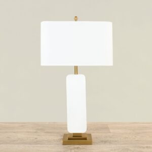 مصباح طاولة رخام