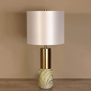 أباجورة طاولة رخامية