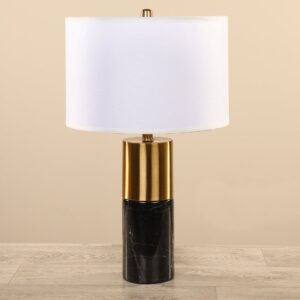 مصباح طاولة من الرخام