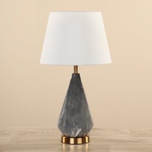 مصباح طاولة من الرخام