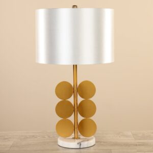 مصباح طاولة بقاعدة رخامية - 24801