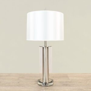 مصباح طاولة معدني