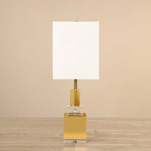 مصباح معدني