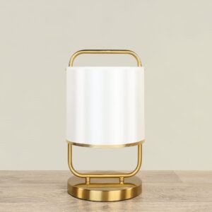 مصباح طاولة معدني - 24835