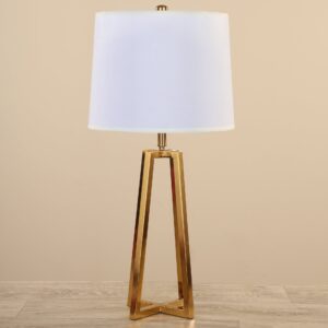 مصباح طاولة معدني - 24843