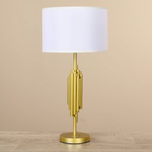 مصباح طاولة معدني