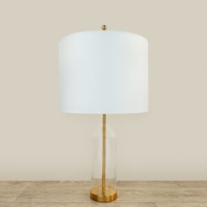 مصباح طاولة من الزجاج - 24913