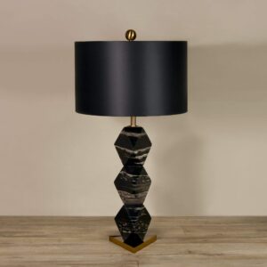 مصباح طاولة من الرخام - 24978