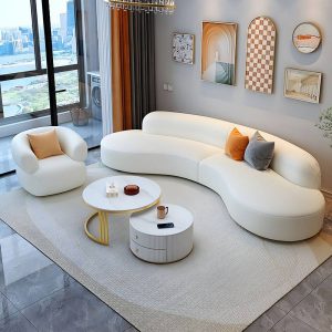 طقم كنب عصري أنيق