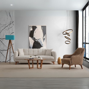 طقم كنب مودرن كلاسيكي بيلافيتا من درة