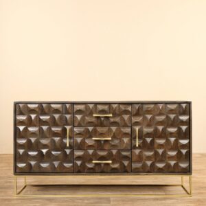 خزانة جانبية خشبية