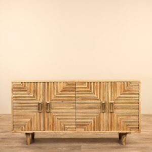 خزانة جانبية خشبية