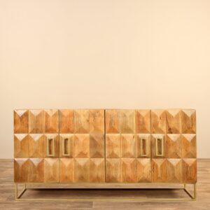 خزانة جانبية خشبية