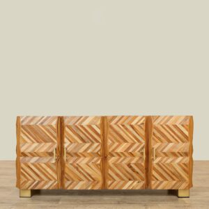 دولاب جانبي خشبي