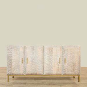 خزانة خشبية جانبية - 25281