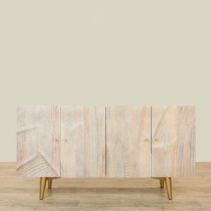 خزانة جانبية من الخشب - 25283