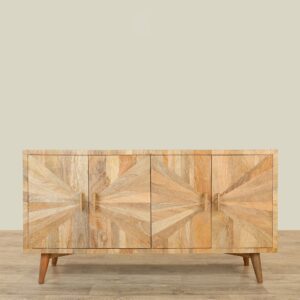 دولاب جانبي خشبي - 25285