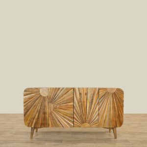 خزانة خشبية جانبية - 25300