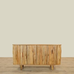 وحدة جانبية من الخشب