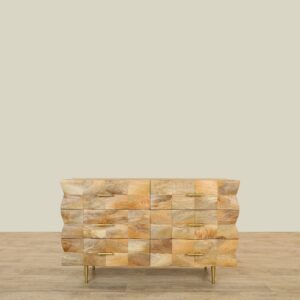 خزانة جانبية من الخشب