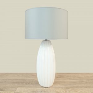 مصباح طاولة من السيراميك