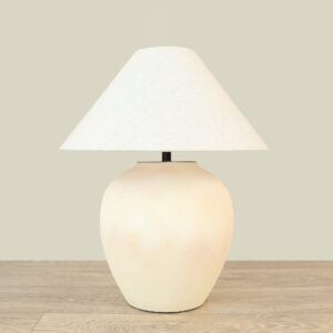 مصباح طاولة من السيراميك