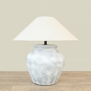 مصباح طاولة من السيراميك