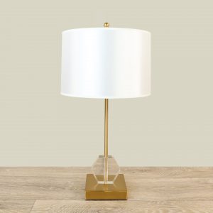 مصباح طاولة فلزي