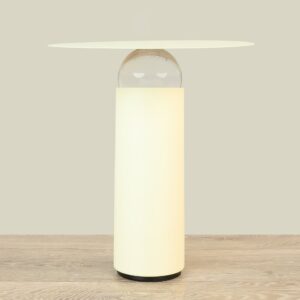 مصباح طاولة من الكريستال