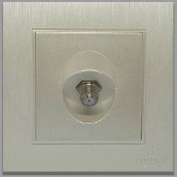 فيشة دش لوكسيفاي بلون لؤلؤي