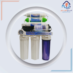 فلتر مياه منزلي بسبع مراحل مع نظام التناضح العكسي من سمارت ووتر — صناعة تايوانية